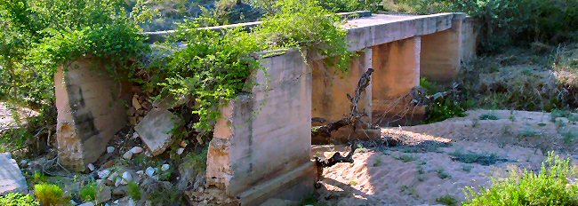 Old bridge Limpopo South Africa