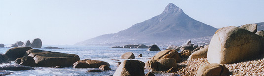 Motorcycle tour of Cape Town South Africa